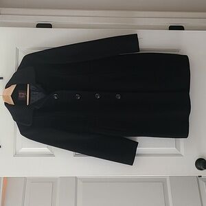 Anne Klein Black Pea Coat